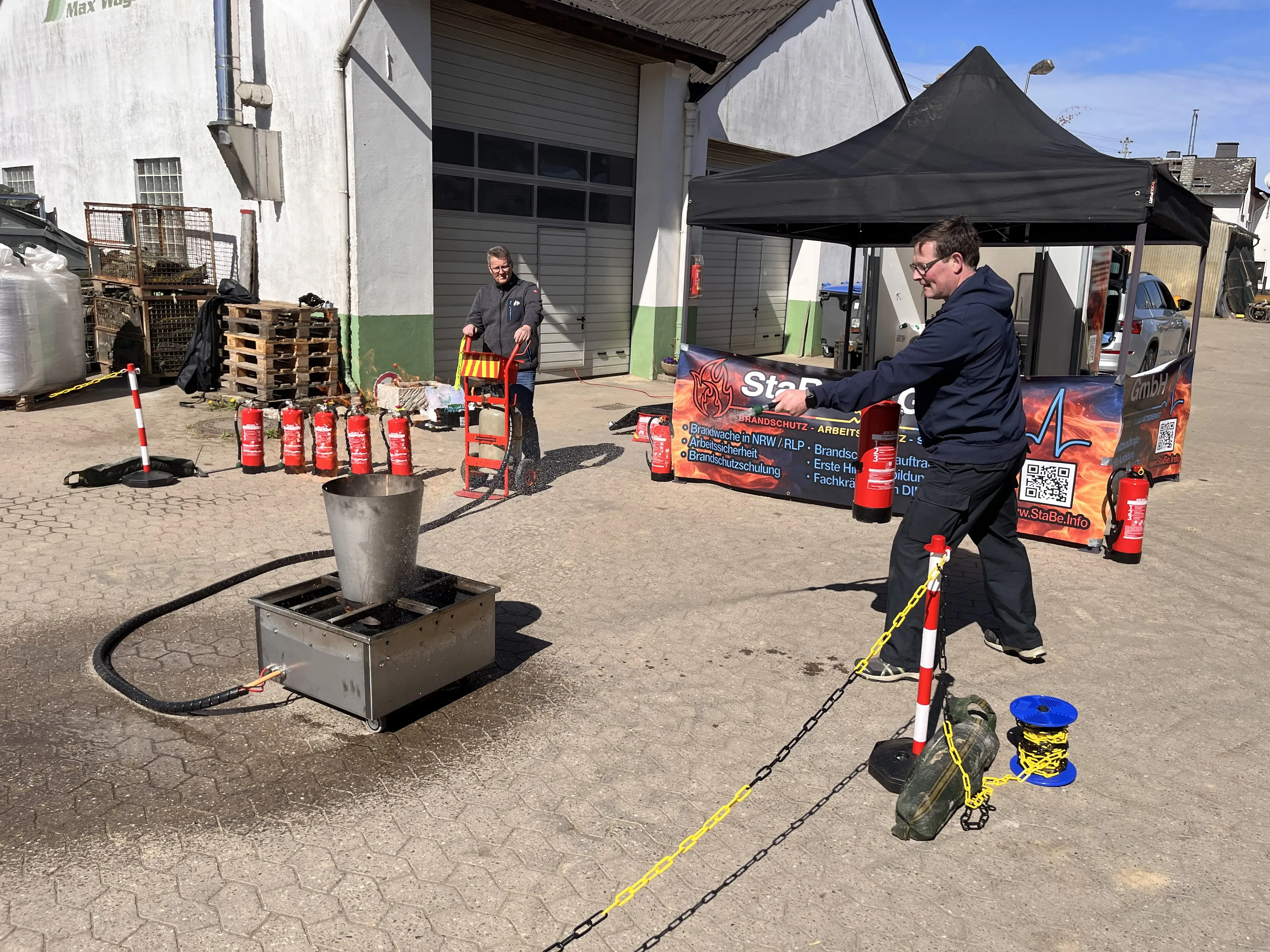 Brandschutz Duisburg -  Keine Kompromisse bei Sicherheit
