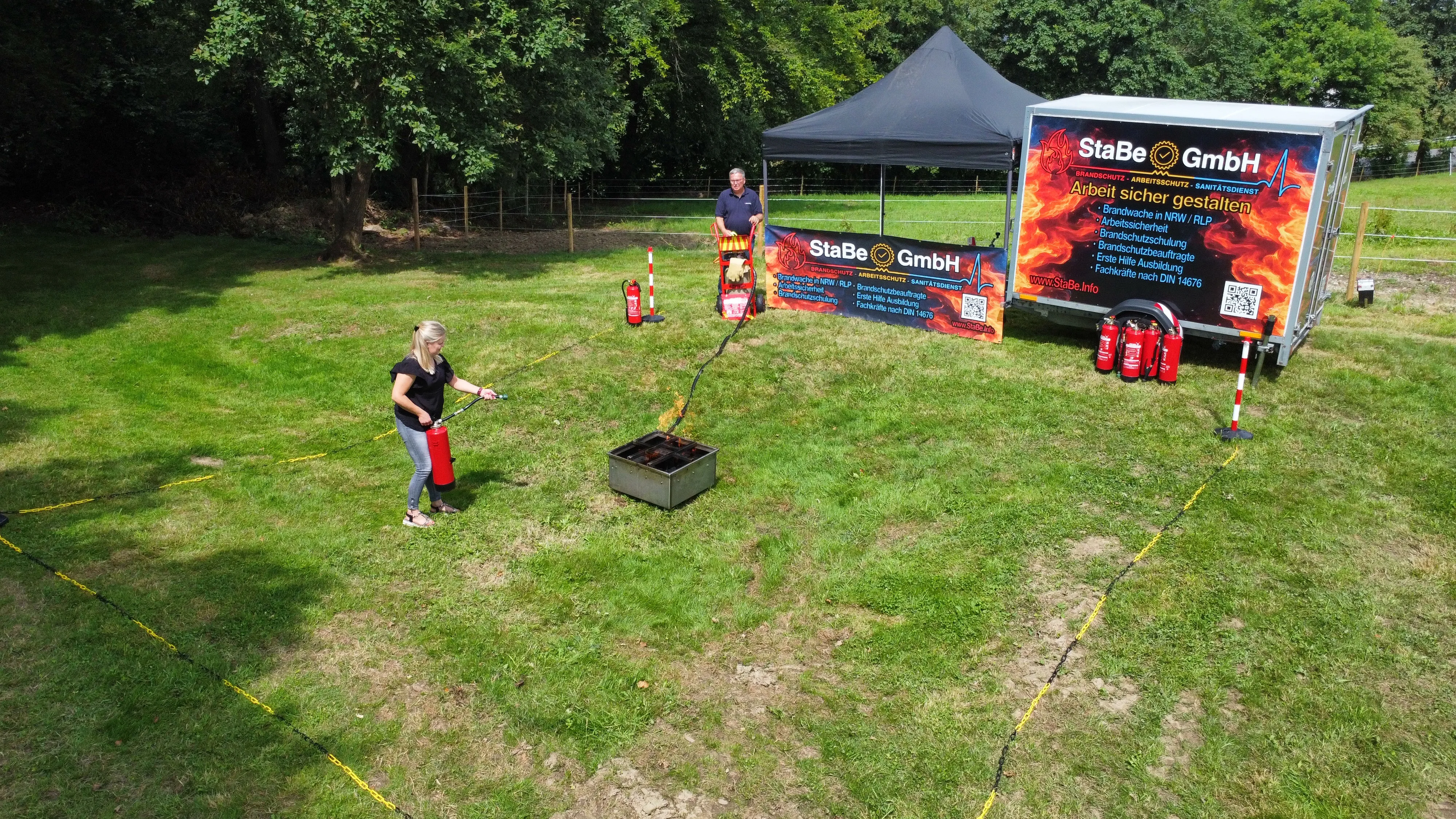 Brandschutz in Bielefeld