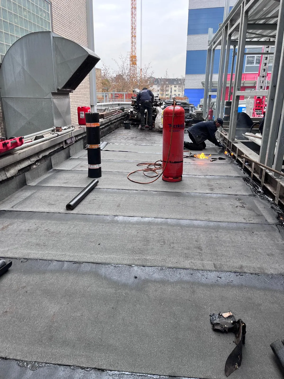 Brandschutzwache in Bergisch Gladbach