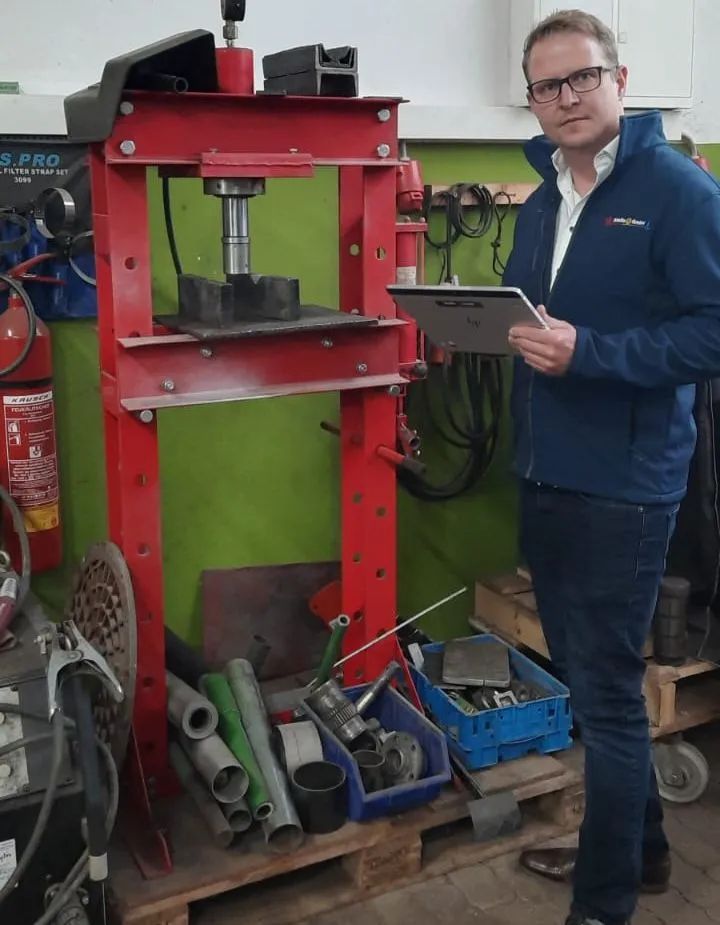 Brandwache Rundgang mit Sichkontrolle