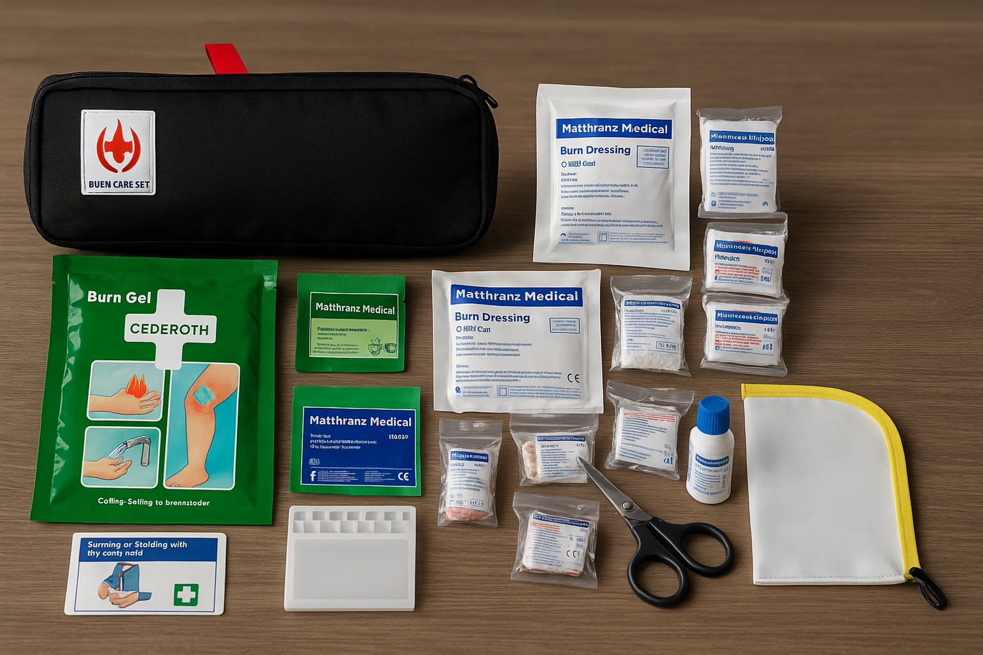 Burn-Care-Kit