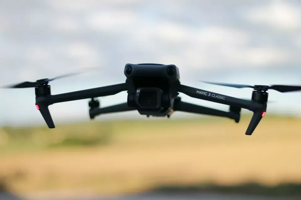 Drohnen Inspektionen - Dokumentationsflug