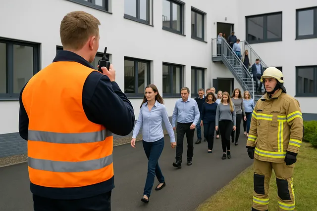 Evakuierungshelfer Ausbildung