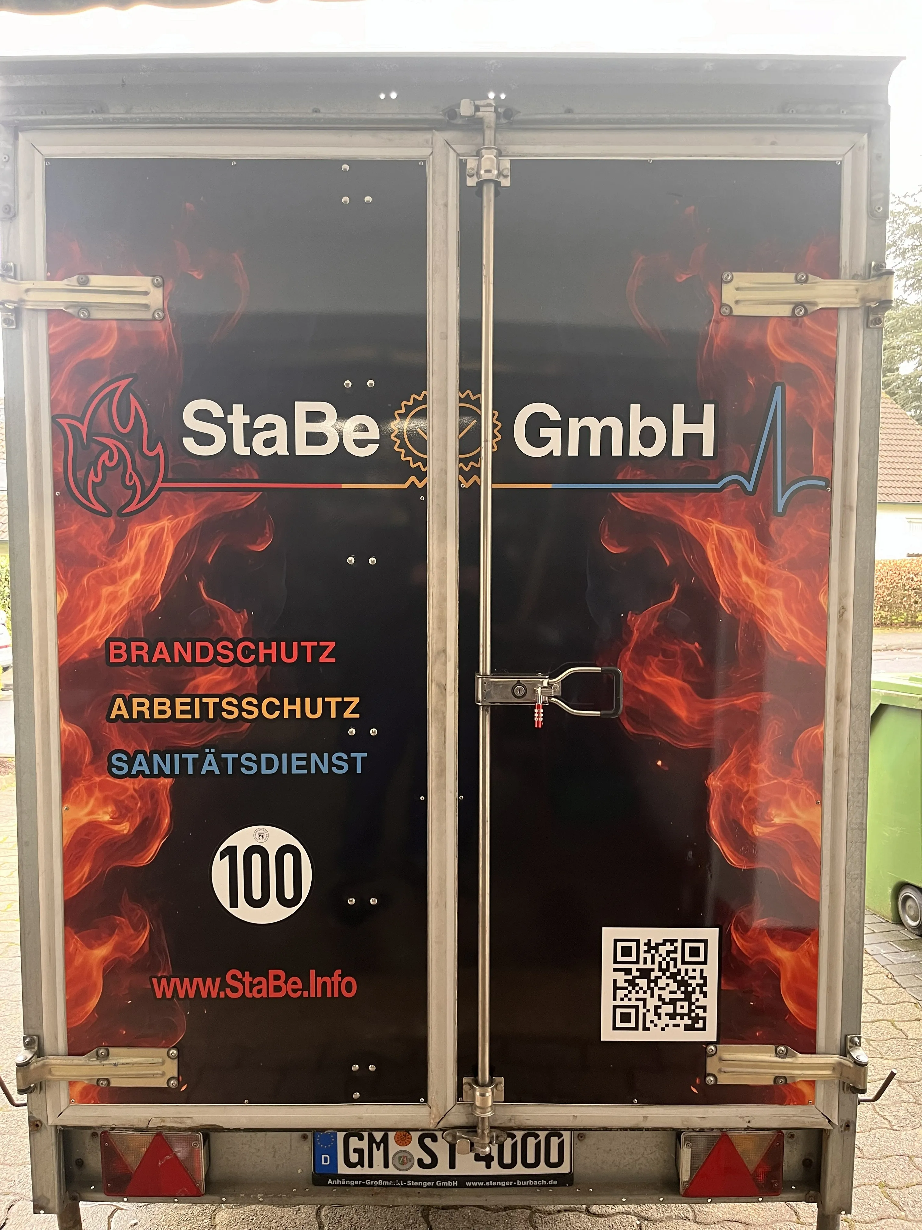 StaBe Fahrzeug mit hoher Flexibilität